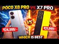 POCO X8 Pro not worth upgrade 🔥🔥🤯 #pocox7pro #pocox8pro 