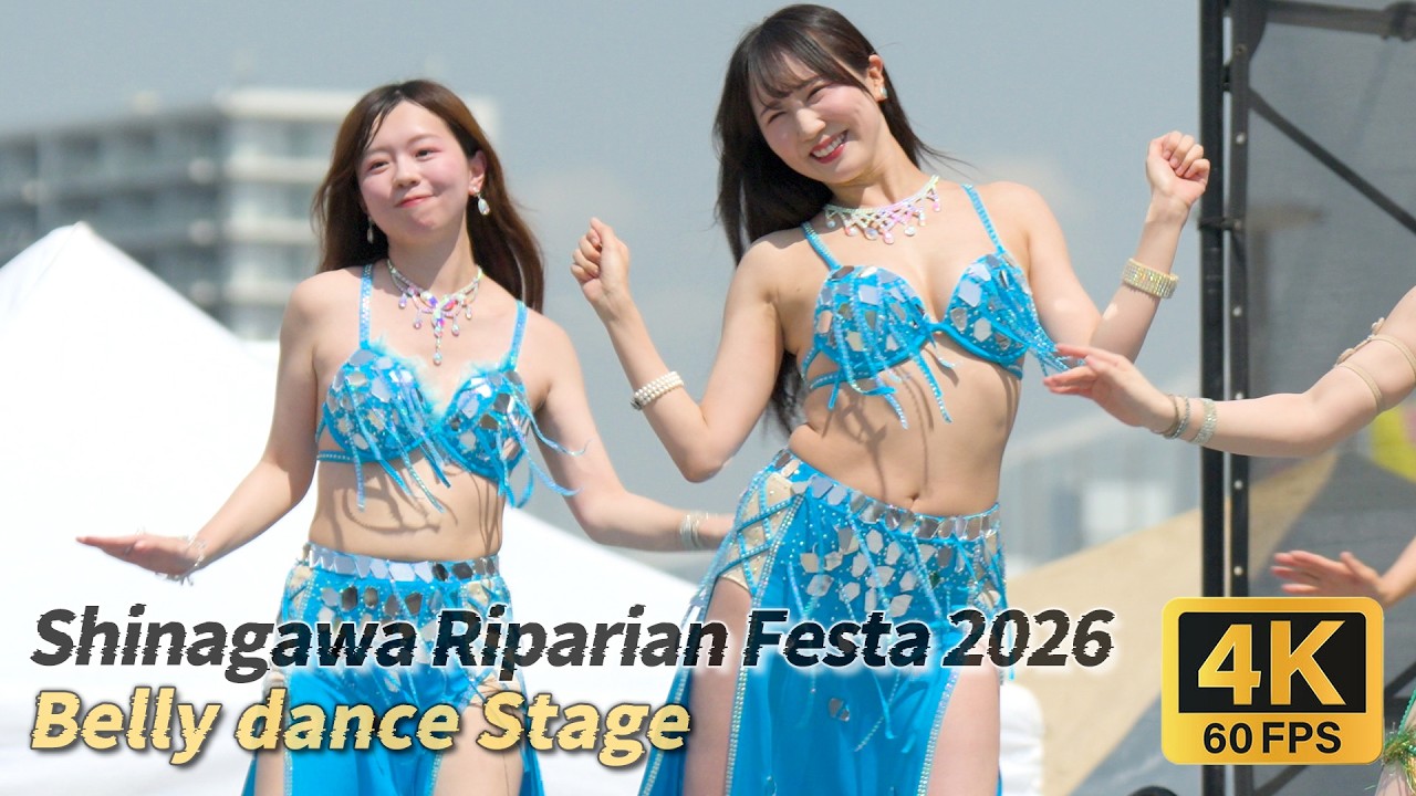 Japanese Belly Dancers | April 2026 - YouTube