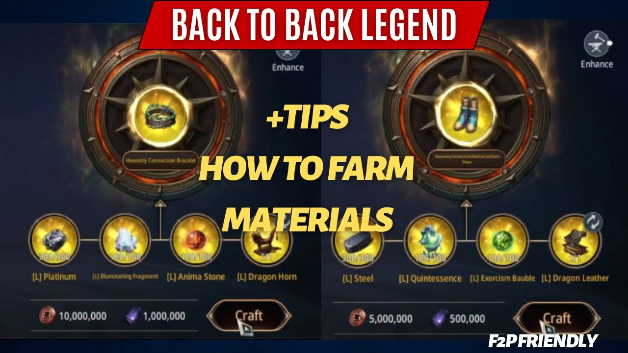 MIR4 2 Legend Equip in a day and F2P friendly tips how to farm Epic