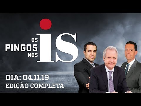 Os Pingos Nos Is – 04/11/2019 – Óleo diminui / Bebianno cita Bolsonaro / Ciro ataca ministros