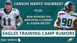Today’s philadelphia eagles rumors start with a look at the nfl top
100 list and eagles, like carson wentz lane johnson, who were left off
of lis...