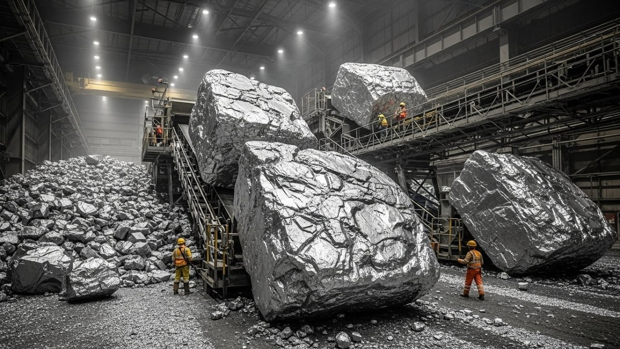 Jak powstaje CYNA? Metal który łączy smartfony i przetrwał 5000 lat | Od brązu do chipów