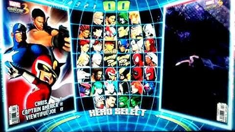 Marvel vs Capcom 3 Online #35 (Viewtiful Joe, Captain America, and Chris)