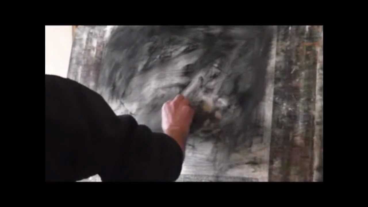 Painting the Nude in Charcoal and Acrylic by Anthony Barrow