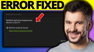 How To Fix Nvidia Installer Cannot Continue - Full Guide