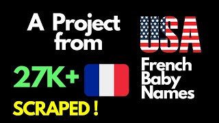 How to scrape multi pages on a website Vba + Selenium Basic - 27K+ French Baby Names SCRAPED!