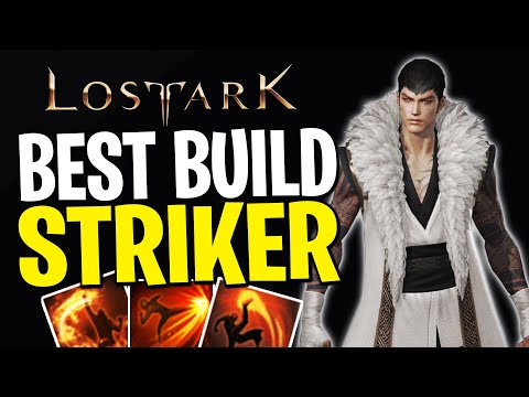 The Most Powerful STRIKER Build In Lost Ark | Best Striker PVE Build