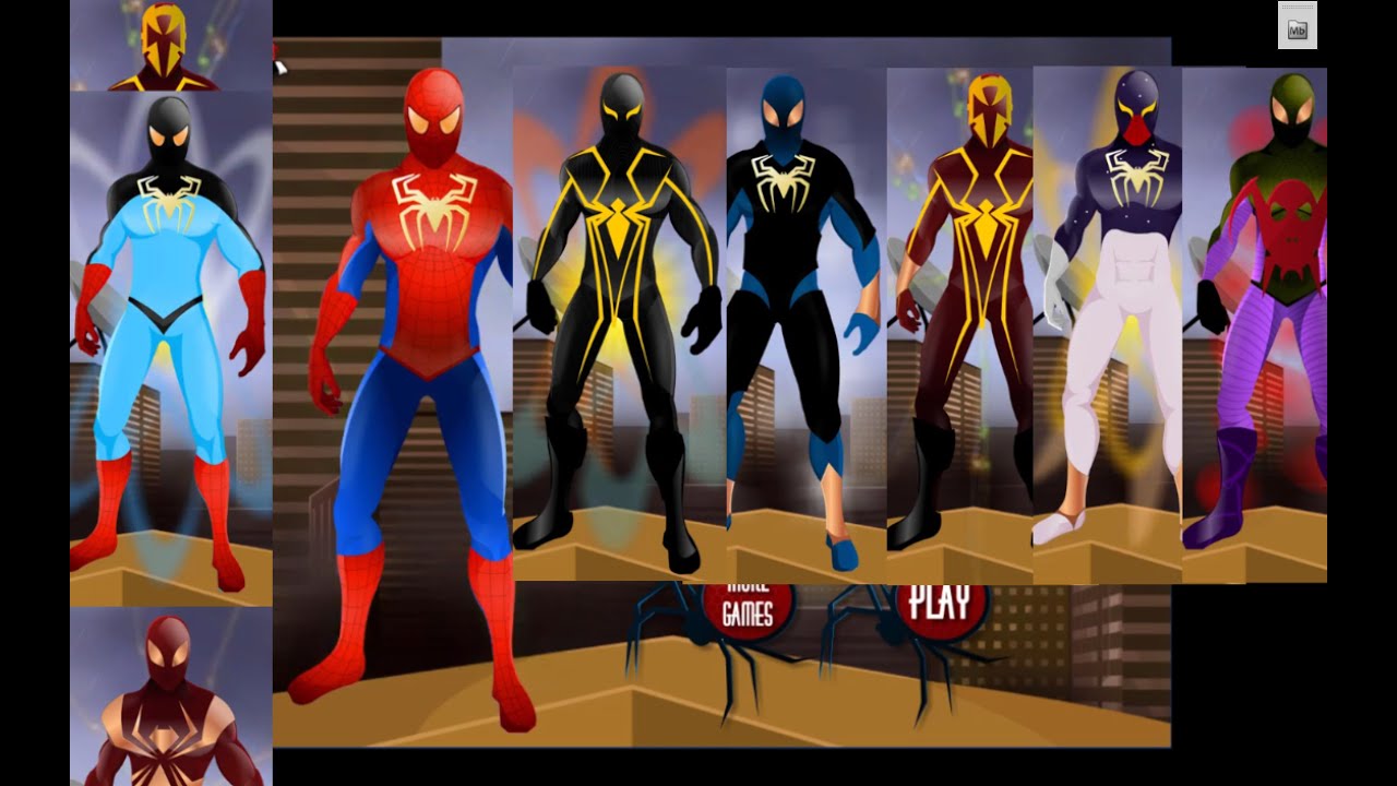 Introducir 108+ imagen spiderman dress up games