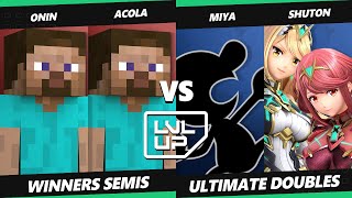 LVL UP EXPO 2025 TOP 8 - Onin & acola Vs. Miya & Shuton - Smash Ultimate - SSBU