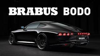 Celebrity Your legacy. Our mission. This is the BRABUS BODO. Wealth