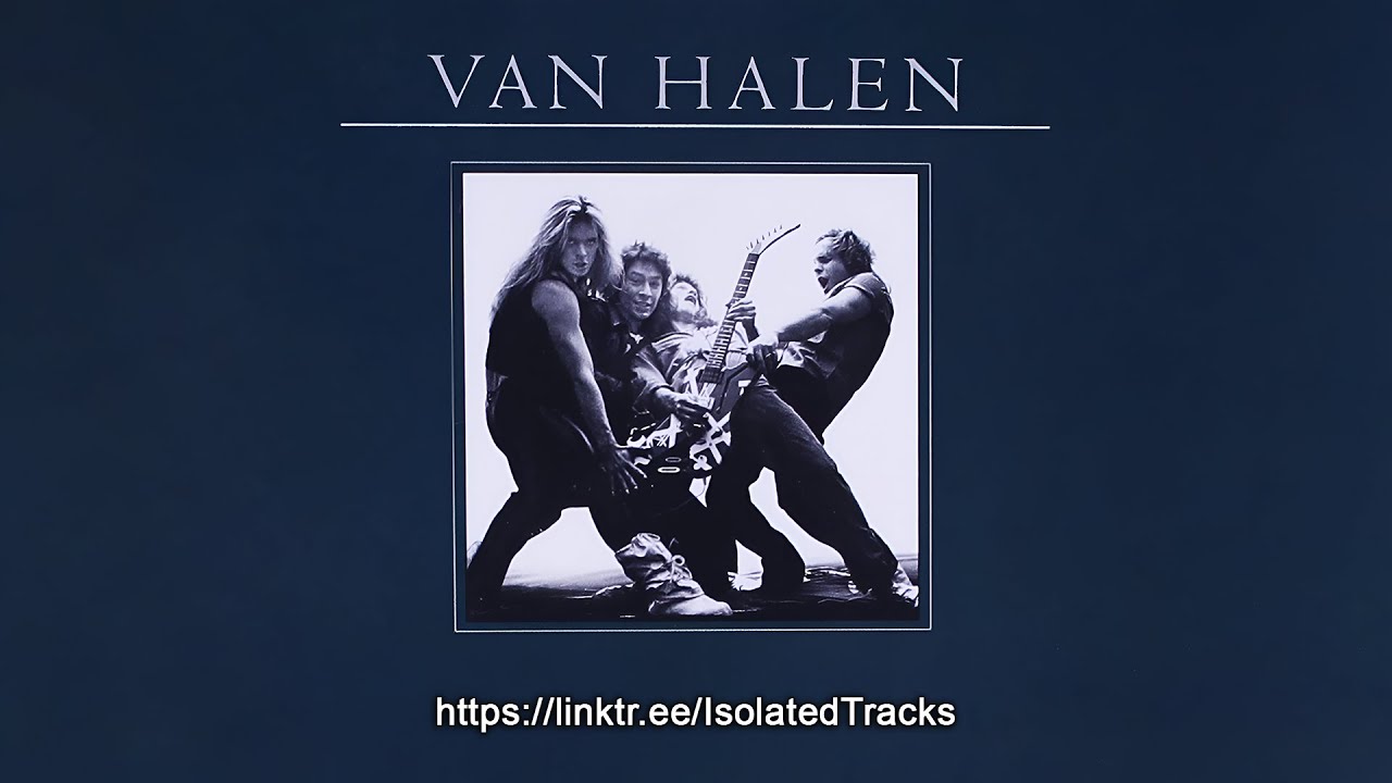 【貴重音源LP】VAN HALEN/Simple Rhymes Van Halen - In a Simple Rhyme (Bass Only) - YouTube