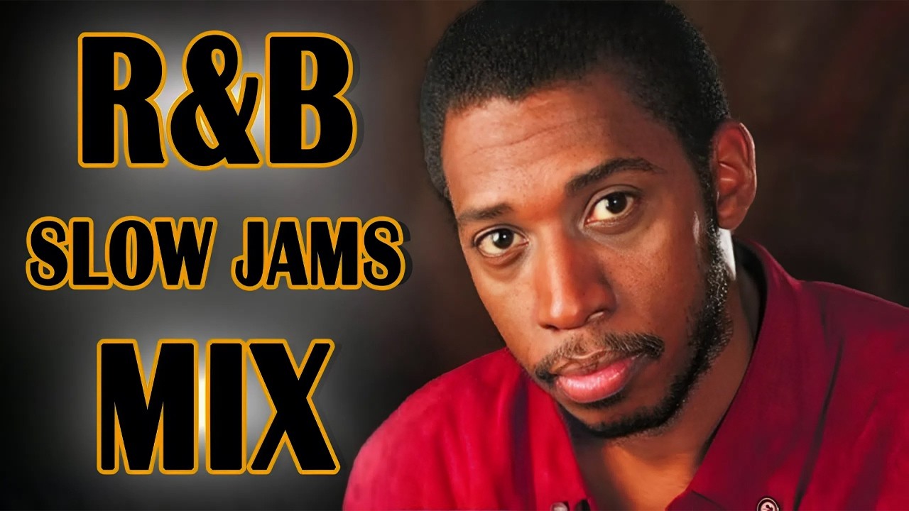80s & 90s R&B Slow Jams Mix 🍷 – Boyz II Men, Brian McKnight, Usher, Toni Braxton Classics