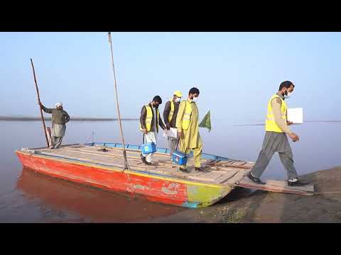 Our polio workers are unstoppable No distance is far enough & no obstacle is hard enough.