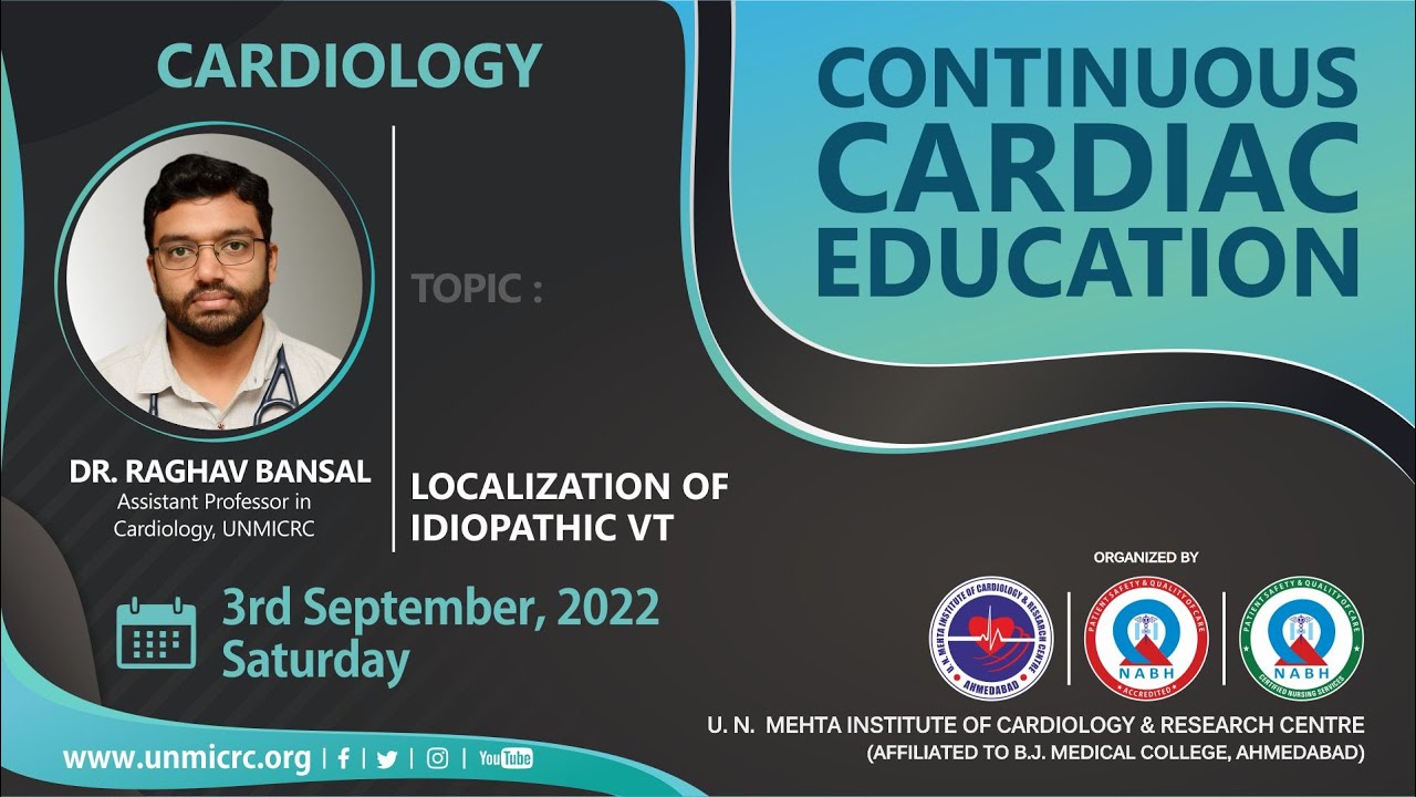 LOCALIZATION OF IDIOPATHIC VT - CCE - UNMICRC 03.09.2022 - YouTube