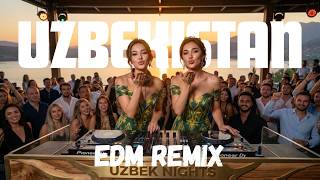 Uzbek Future House Remix 🌟 Best Nonstop EDM Party Bangers & DJ Hits
