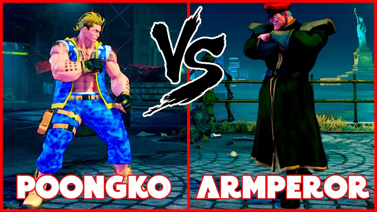 SFV CE (Season 5) - Poongko (Luke) vs Armperor (M. Bison)