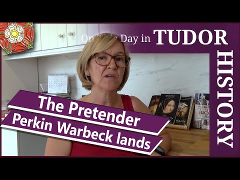 July 3 - Pretender Perkin Warbeck lands