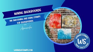 Making backgrounds for cards 