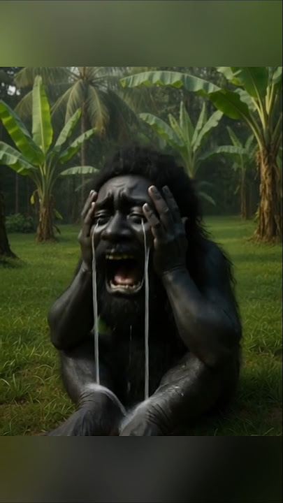 Reng Ireng crying along day #jaidmeel #animation