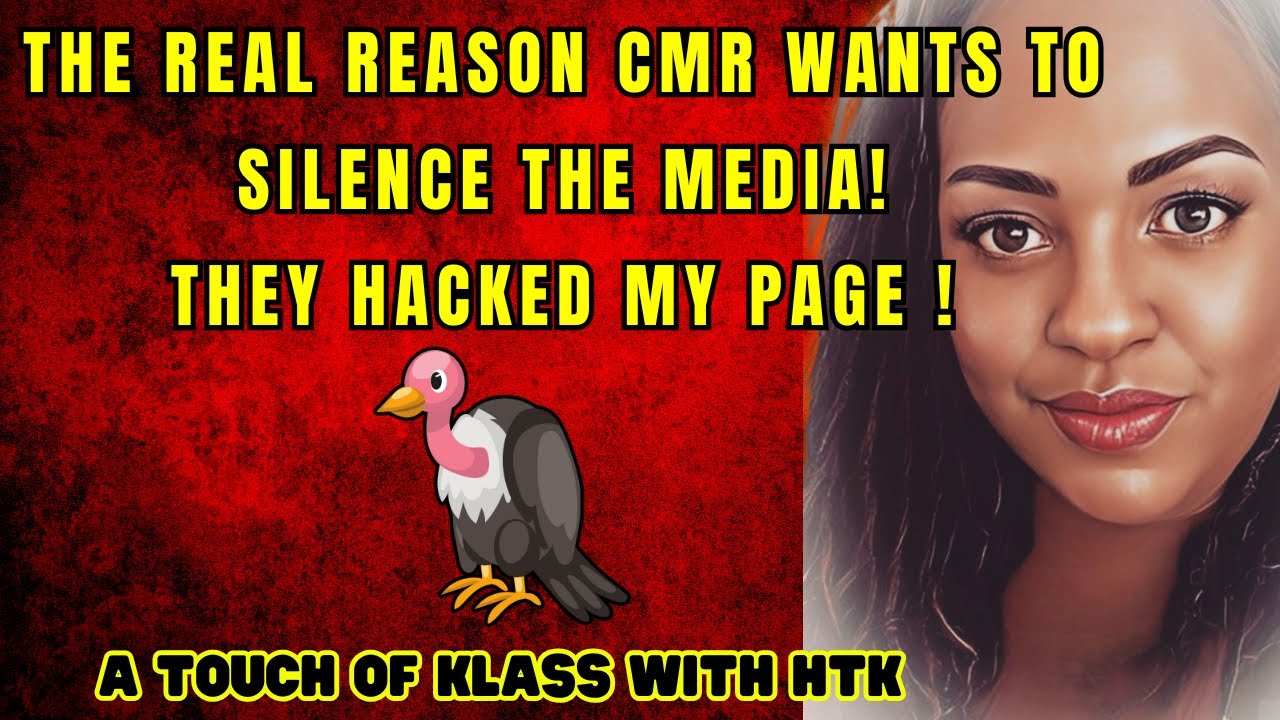 DID CMR TRY TO HACK MY PAGE? HERE IS WHY THEY ARE TRYING TO CENSOR