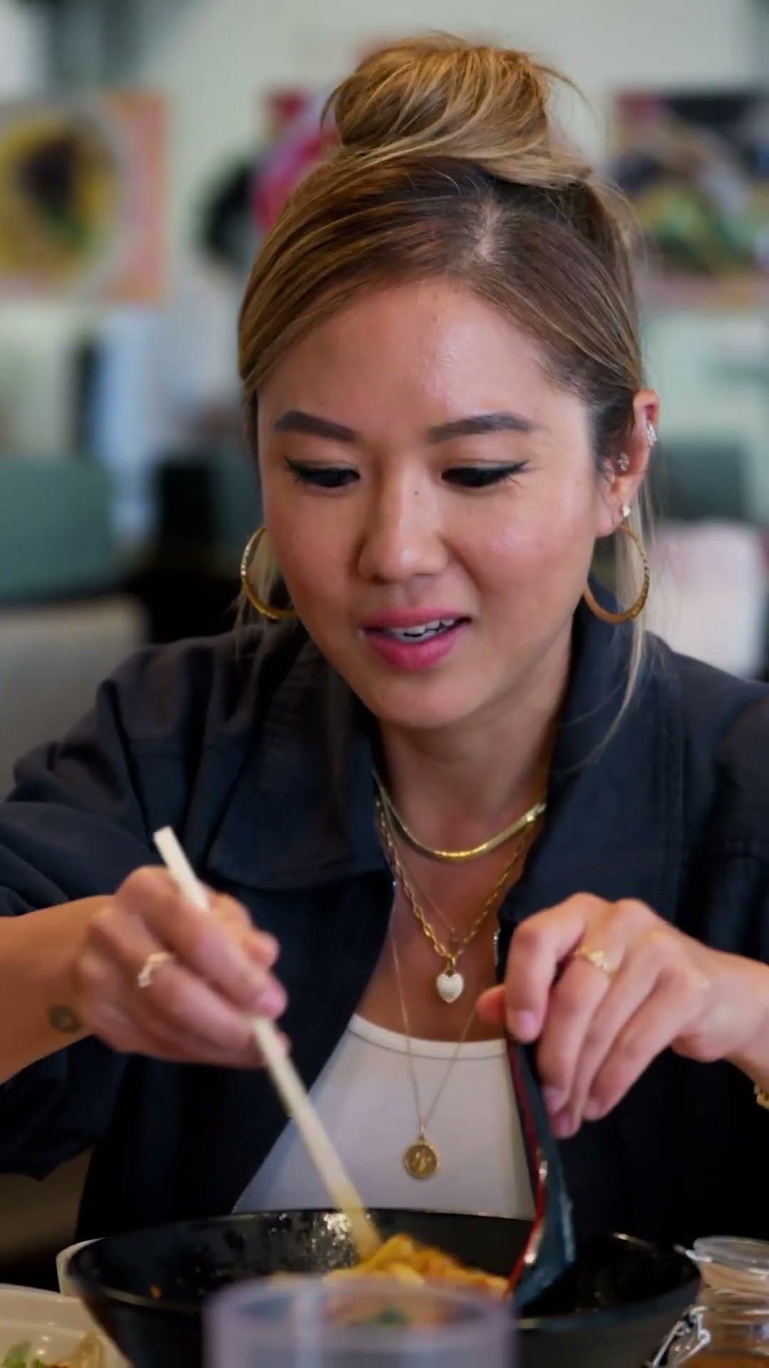 Esther Choi was WRONG for how spicy she made this ?