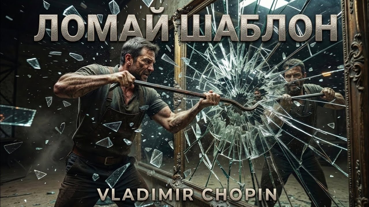 Vladimir Chopin — Ломай шаблон (Official Video) | Hard Rock & Alternative 🎸
