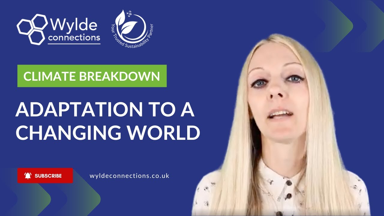 CLIMATE BREAKDOWN: Adapting to a Changing World - YouTube