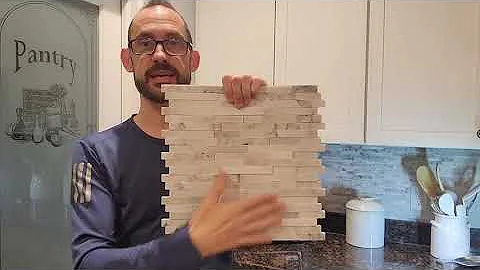 Natural Marble Peel and Stick Self Adhesive Backsplash by Inno Stickers