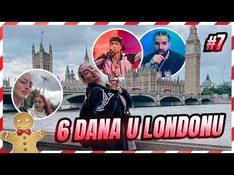 IDEMO U LONDON NA DRAKEOV KONCERT ! *UPOZNALA CENTRAL CEE-a* VLOGMAS #7