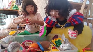 장난감 짐정리 콩순이 뽀로로 미미도 버린다고?? 아까워요