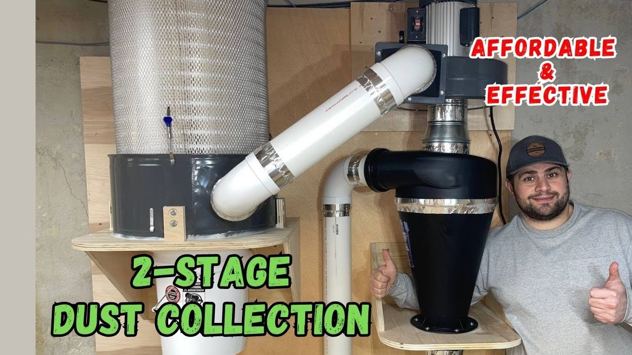 Improving The Air Quality of My Shop (Part 1) TwoStage Dust