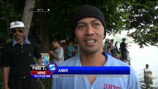 Kemeriahan Pesta Ikan dalam Tradisi Ngubek Situ di Bogor - NET5
