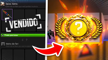 Vendi essa FACA de R$4.300,00 e abri tudo em CAIXAS na VALVE! 😱😱