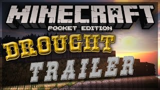 60 FPS | Official TRAILER - Geoman's DROUGHT (Western Adventure Map) - Minecraft PE (Pocket Edition) screenshot 3
