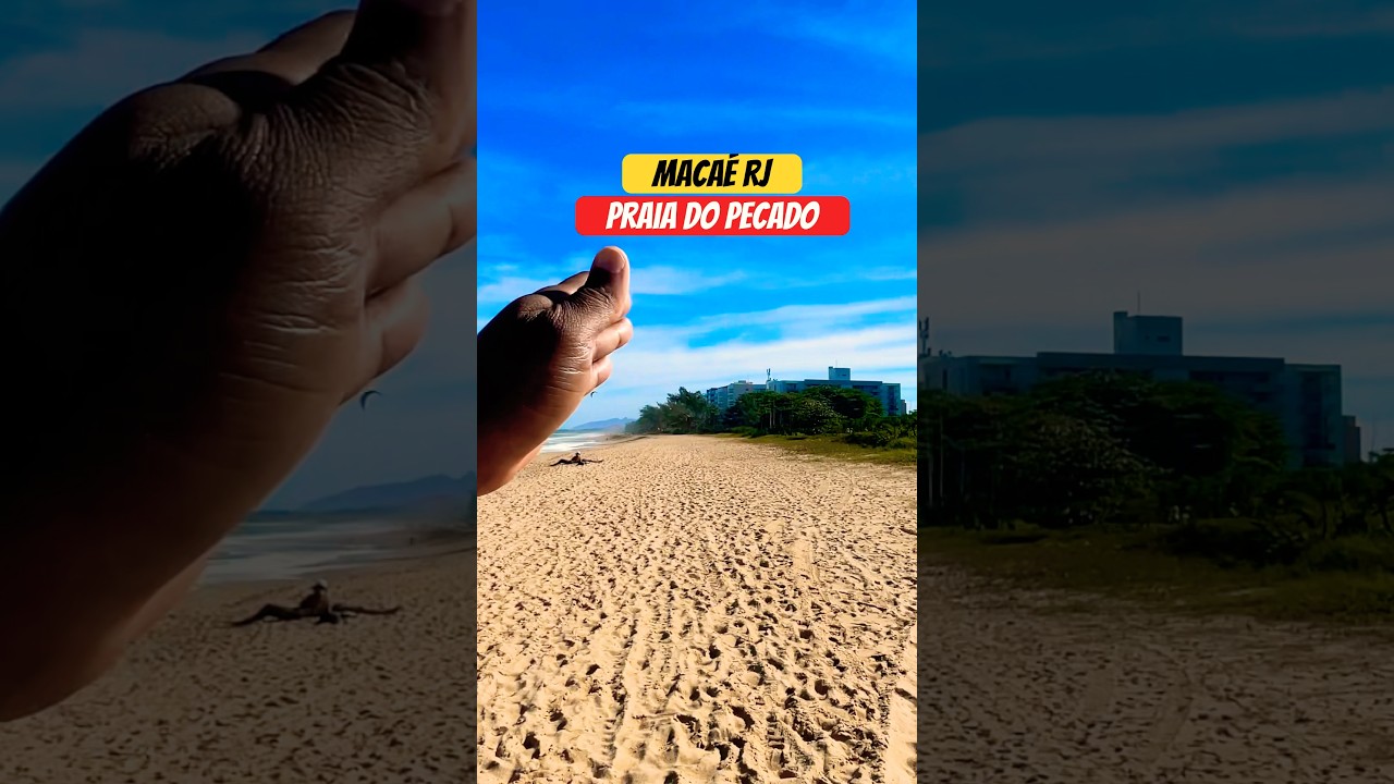 Você conhece à Praia do Pecado, em Macaé RJ ?