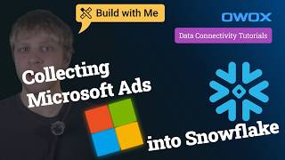 - How to Send Microsoft / Bing Ads Data into Snowflake Automatically