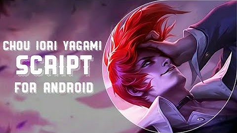 Chou Iori Yagami Script With And Without Second Skill Voice Full Sound | No Password