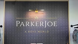 It's a boys world at ParkerJoe now at the Houston Ballet Nutcracker Market Spring