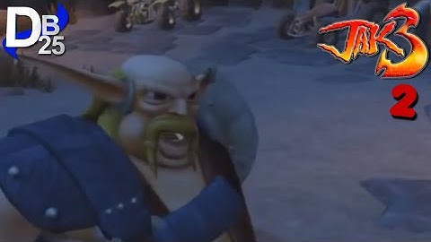 Jak 3  (Part 2) - Desert Racing Is Best Racing