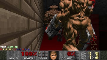 Doom 2: NoYe MAP29 in 1:43.34 UV Max/Pacifist