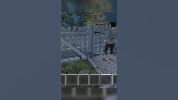 Opening Main Gate & Control Panel #shorts #funny School Boy Runaway #schoolboyrunaway Practice Mode