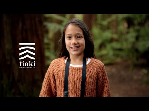 Tiaki – Care for New Zealand. Our Kiwi kids' promise to future visitors.