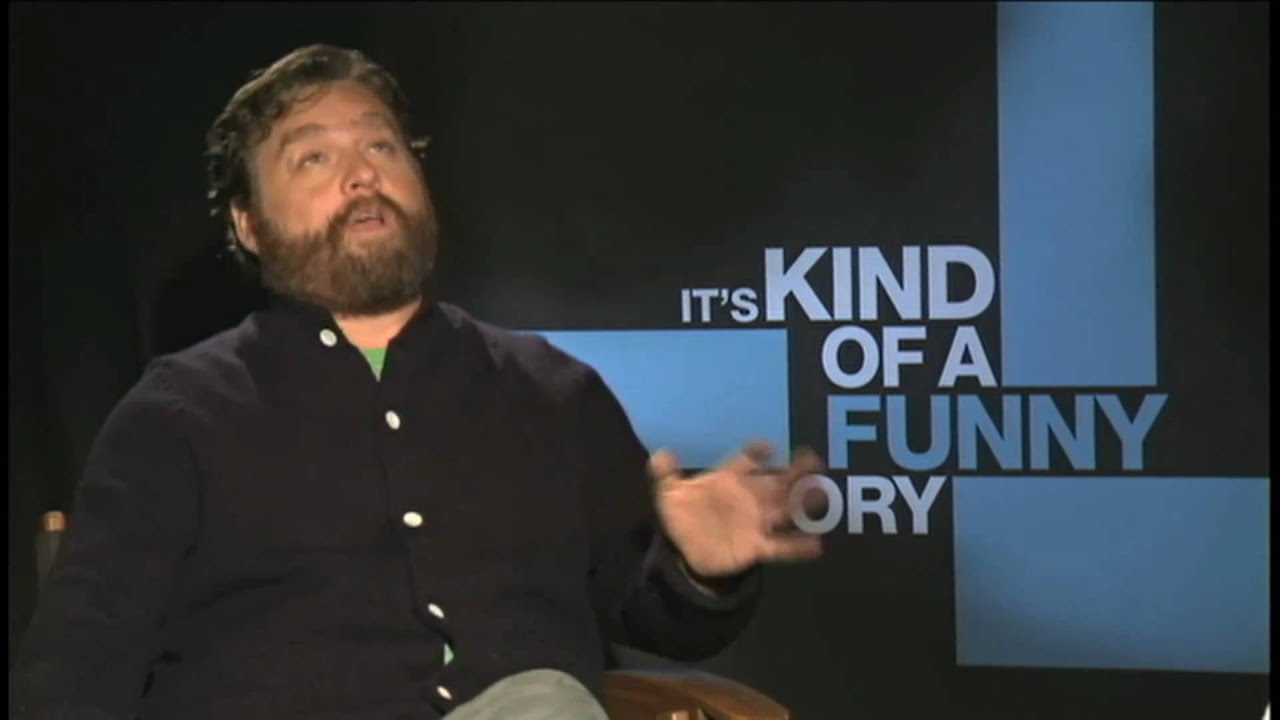 Unedited Interview - A Conversation with Zach Galifianakis - YouTube