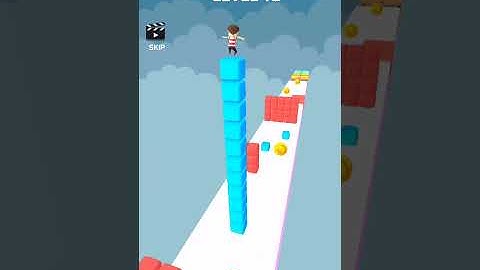 Cube Stackker #12 stacking cubes