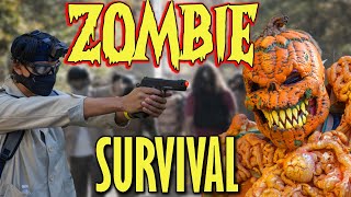 Most Frantic Zombie Apocalypse Survival Experience