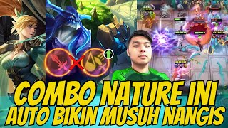 NATURE SPIRIT YANG SEKARANG + COMMANDER INI !! DI JAMIN BIKIN MUSUH NANGIS EARLY - MIDDLE GAME NYA !