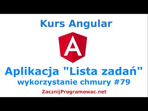 Kurs Angular dla