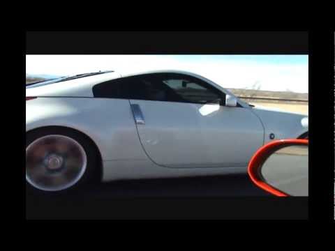 350z Twin turbo - YouTube