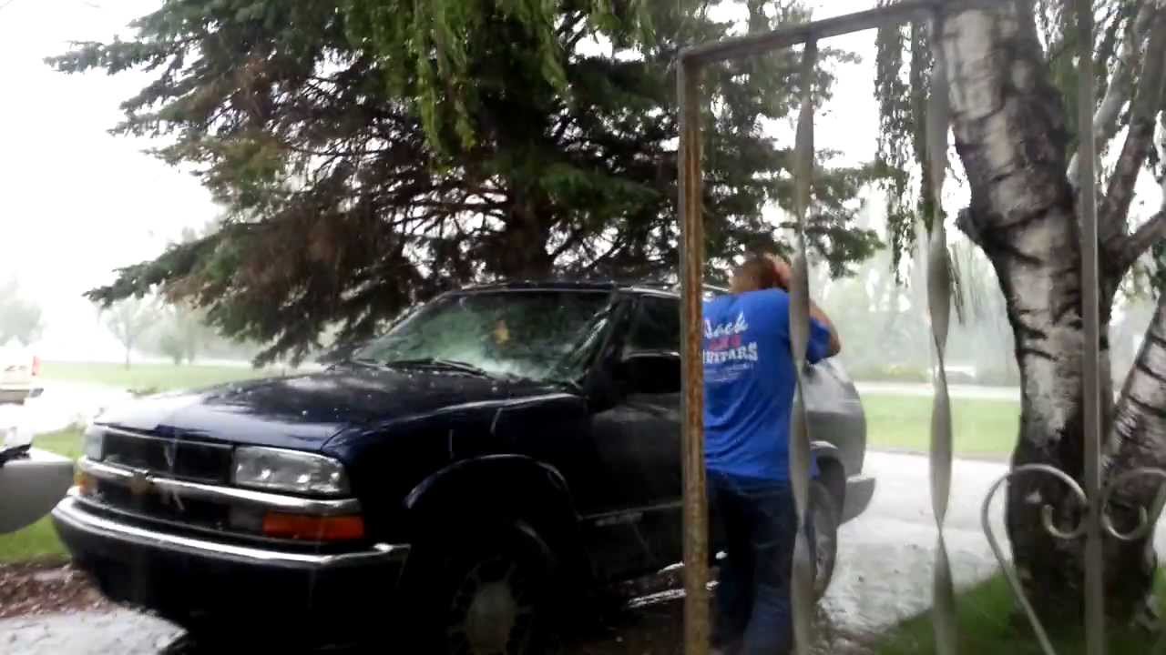 Hail, Lethbridge AB 6.19.2013