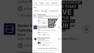 LinkedIn Hack: Find Jobs Using This Feature! #linkedin